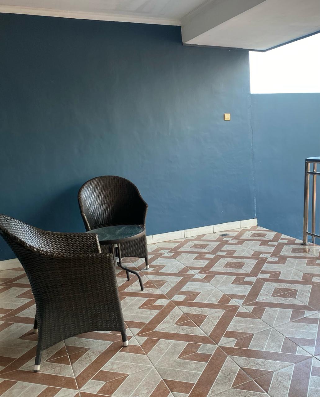 Hbe. Rumah Kolam Renang Disewakan di Cluster My Home Lippo Cikarang